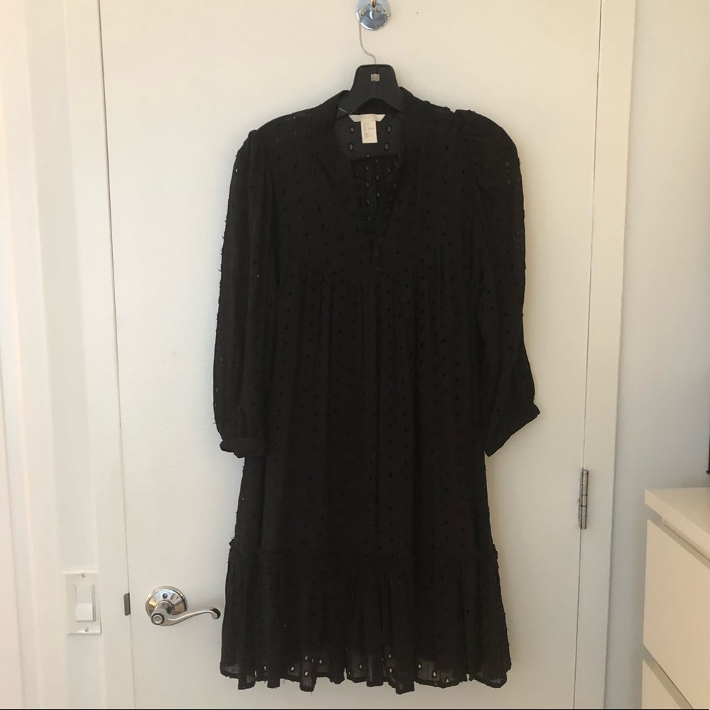 H&M Black Dress Size 4